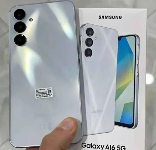 A16 samsung zerado