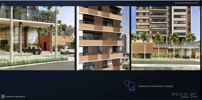 4 Suites, 221m², 100m da Praça do Sol, Goiania, Goias.