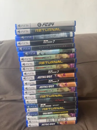 22 jogos p5 e ps4 