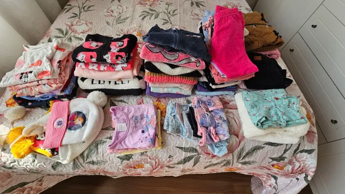 Lote de roupas
