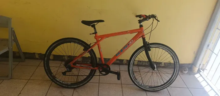 Estou vendendo uma bike usada para o dia dia. 