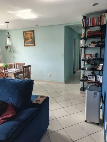 Apartamento para Venda em São Paulo, Vila São José (Cidade Dutra), 2 dormitórios, 1 banhei