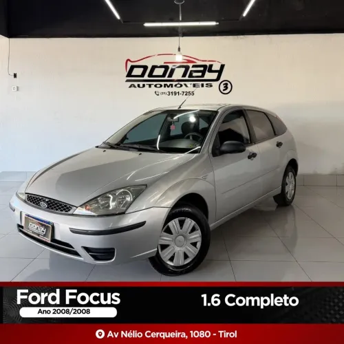 Ford Focus 1.6 S/se/se Plus Flex 8v/16v 5P 2008