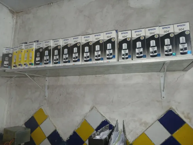 Tinta original epson kit 04
