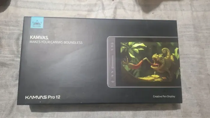 Mesa Digitalizadora Huion Canvas Pro 12 - USADA em estado EXCELENTE