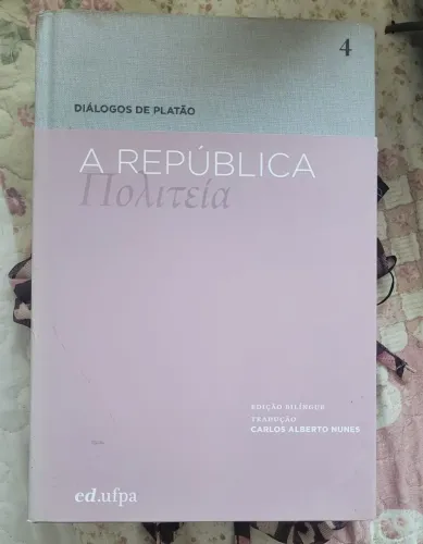 A REPÚBLICA PLATÃO CAPA DURA