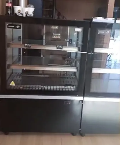 3 Estufas Black Box (Quente, Refrigerada, Seco)