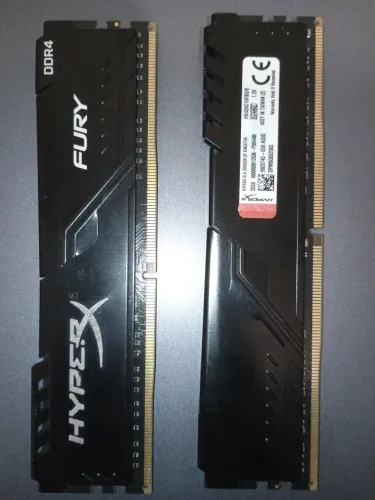 Memória ram ddr4 16 gb 2/8 