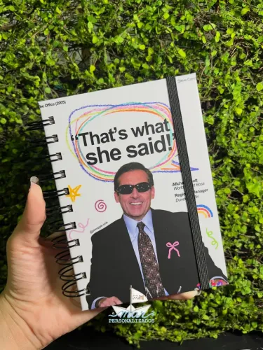Agenda A6 personalizado 