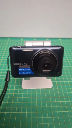 Câmera digital Samsung 16.2 MP completa