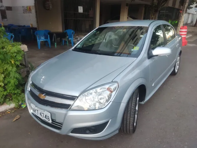 Chevrolet Vectra Elite 2.0 MPFI 8V Flexpower Aut. 2010