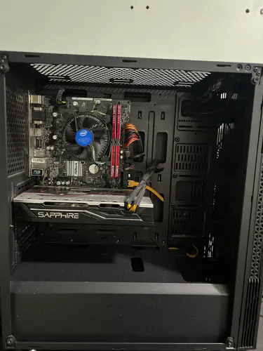 Computador I3 9100f + RX570 + 16gb RAM