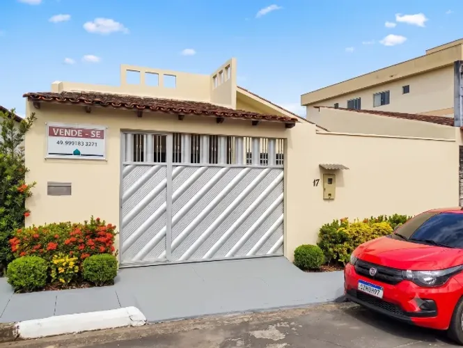 Casa 2 Qts (1 Suíte) Cond. Villa Cidades | Pronta p/ Morar | Próx. Shopping Sumaúma