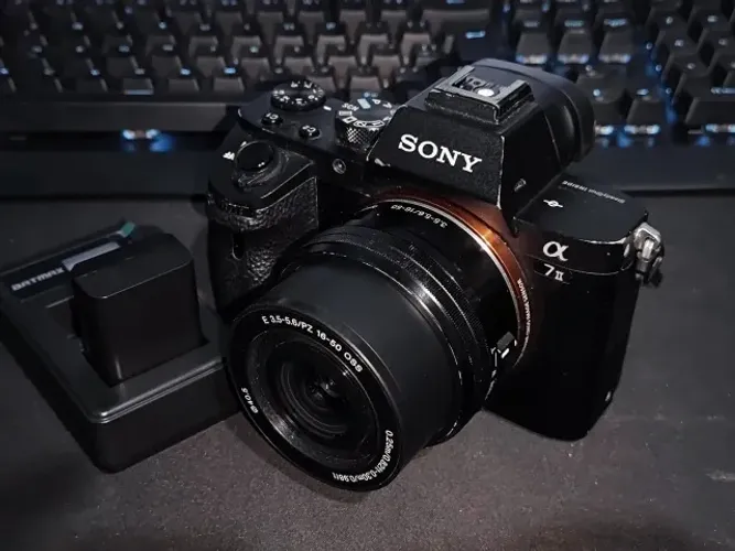 Camera Sony A7II - sem lente