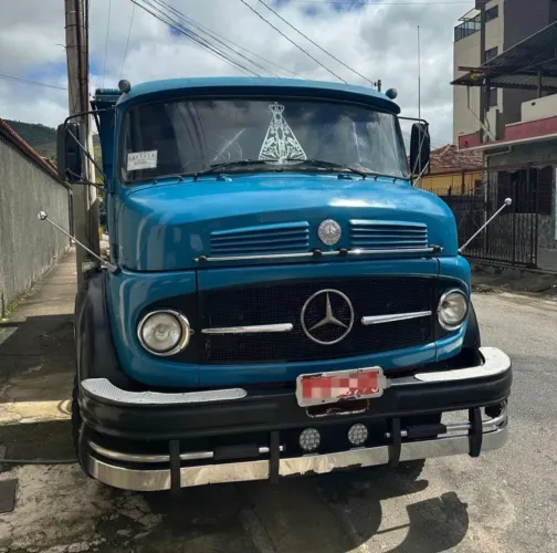 MB 1113 caçamba ano 1972 único dôno, raridade