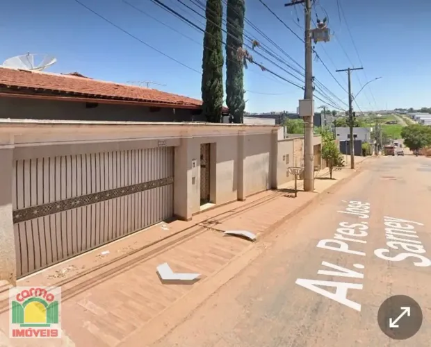 Excelente imóvel residencial poderá ser comercial
