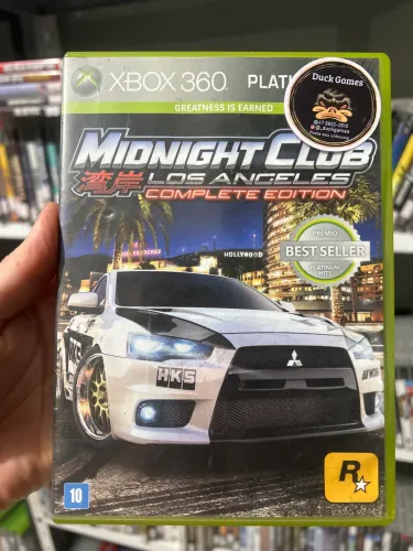 Midnight Club Los Angeles Xbox 360