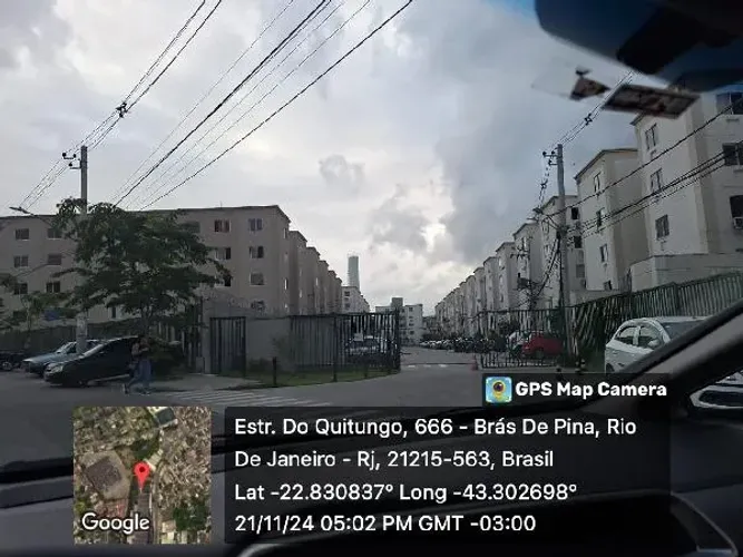 Condição facilitada Apartamento no Bras de Pina, Rio de Janeiro - RJ, Apto 305, 2 quartos