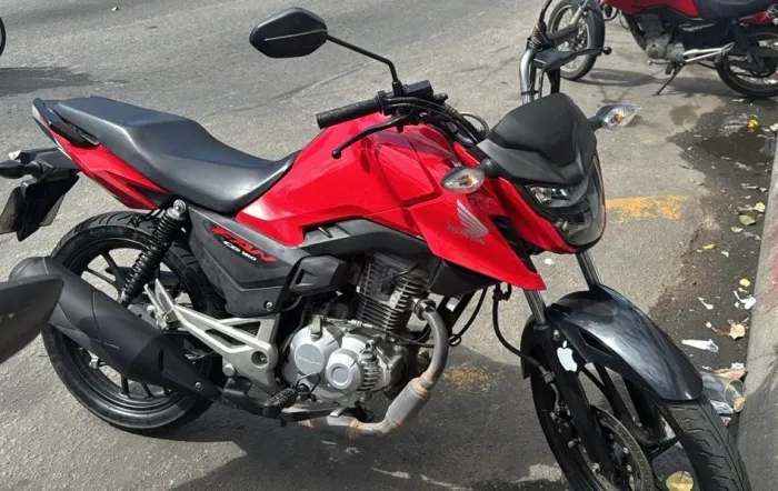 Moto CG fan nova