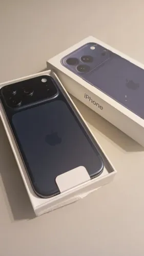 Iphone 17 256 gb novo