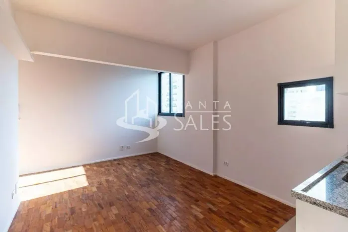 Excelente oportunidade de locação: Apartamento de 1 quarto na República, São Paulo-SP, com