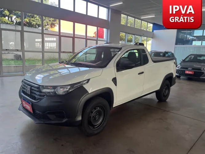 Fiat Strada Endurance 1.4 Flex 8V C 2023