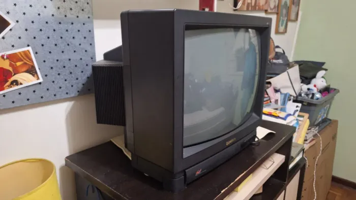 Televisor gradiente de tubo