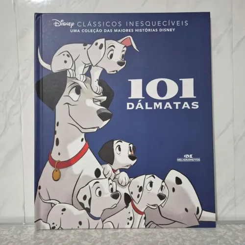 Livro Clássicos Inesquecíveis Disney 101 Dálmatas