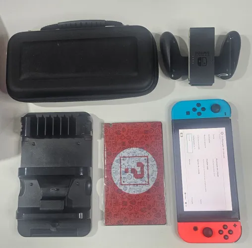 Nintendo Switch BLOQUEADO