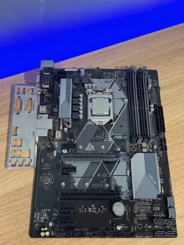 KIT UPGRADE I5 9ª + H370A Asus (Aceito Trocas) 