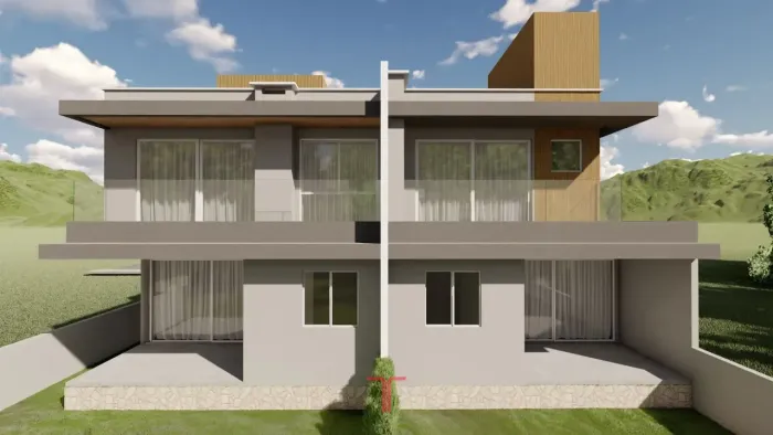 Sobrado com 3 dormitórios à venda, 210 m² por R$ 1.635.000,00 - Rega Dois - Pomerode/SC