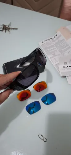 Oculos Oakley fuel cell (original)