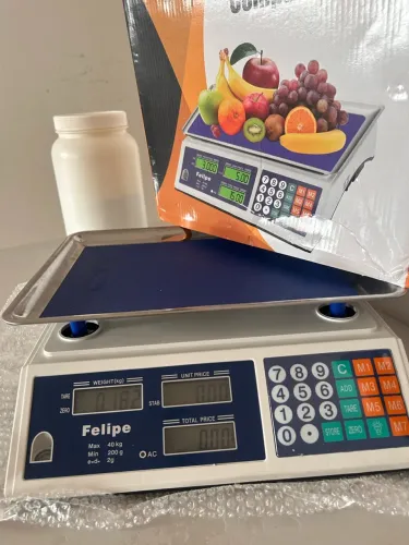 Balança 40kg alta precisão