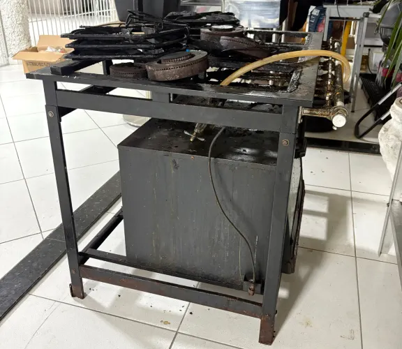 FOGAO INDUSTRIAL