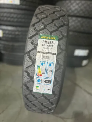 PNEU ARO 17,5 BORRACHUDO NOVO COM O MELHOR PREÇO! CENTRO SUL PNEUS
