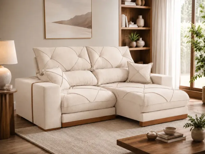 Sofa Retratil Capri