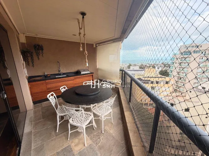 Apartamento com 3 dormitórios para alugar, 185 m² por R$ 8.000/mês - Enseada - Guarujá/SP