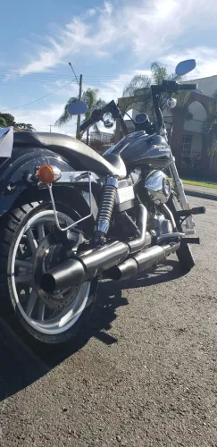 Harley devison dyna FXD 2008 1600cc