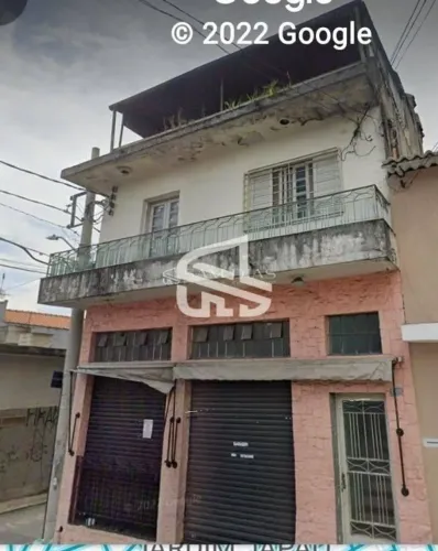 Imóvel Misto de 300 M² com Residência e Salão Comercial  Vila Gustavo
