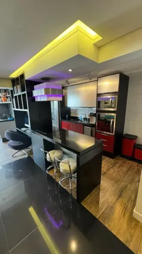 Apartamento à venda na Rua Manoel da Nóbrega  Diadema