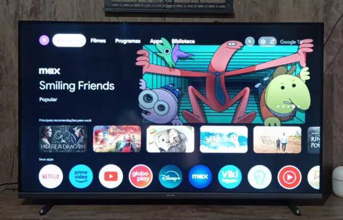 VENDO TV SMART 43 POLEGADA PHILIPS COMANDO DE VOZ
