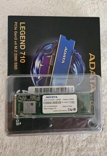 Ssd M.2 NVMe Adata IM2P33F8ABR1 de 256GB