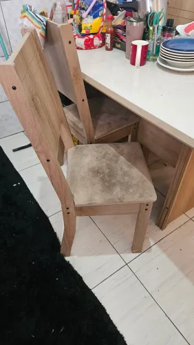Pra dair rápido, mudança.