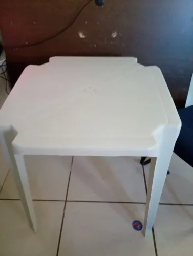 Mesa de plástico 