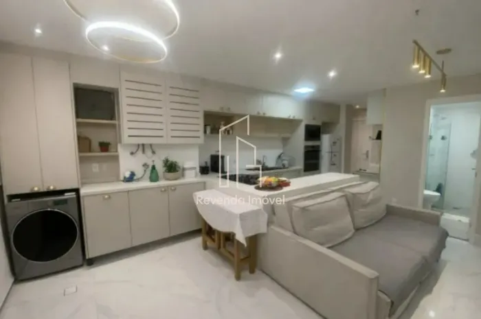 Apartamento à venda em São Paulo-SP, Barra Funda: 2 quartos, 1 suíte, 2 banheiros, 1 vaga,