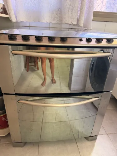 Vendo fogão 5 bocas
