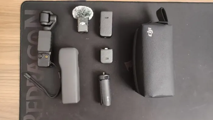 dj osmo pocket 3 creator combo
