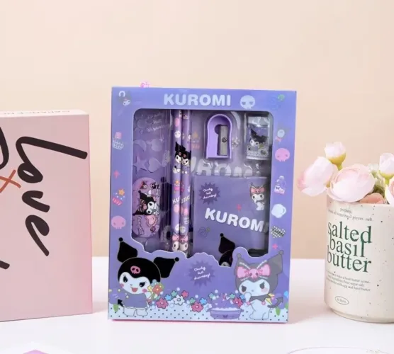 Kit escolar papelaria fofa 