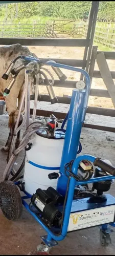 Vendo uma ordenhadeira nova vai com TDS os produtos pra operar