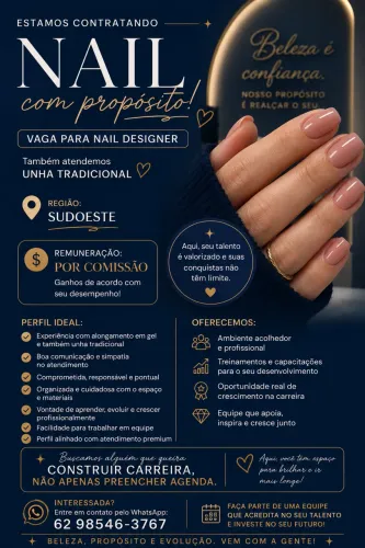 Vaga para nail
